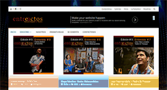 Desktop Screenshot of entreactos.com