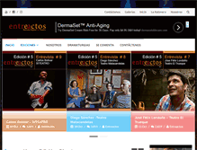 Tablet Screenshot of entreactos.com